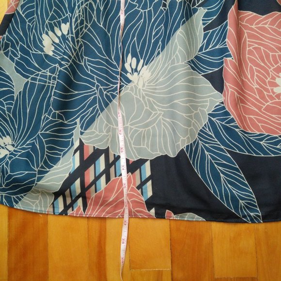 Floral Pink Martini dress, M - Picture 13 of 13